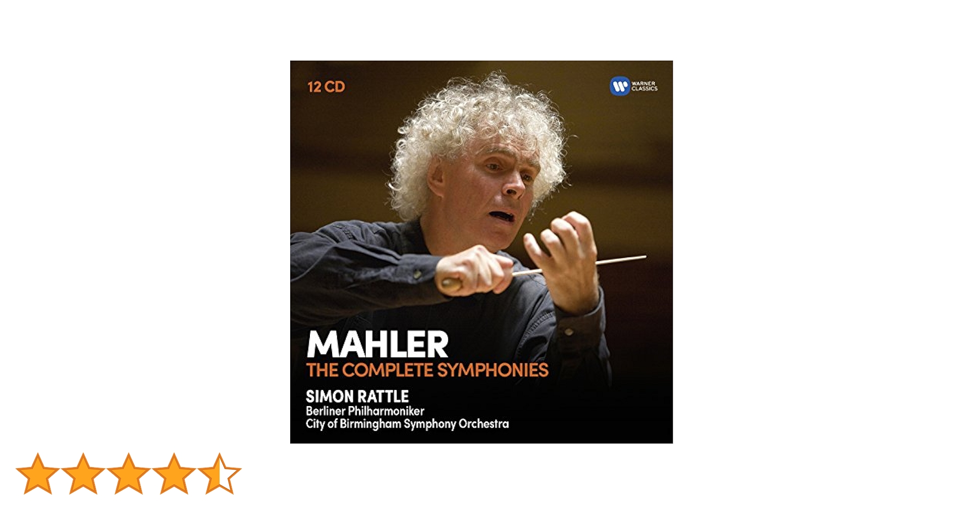 Mahler: The Complete Symphonies: Amazon.co.uk: CDs & Vinyl